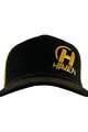 HAVEN Șapcă de ciclism - FULLFIT - negru/maro