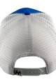 HAVEN Șapcă de ciclism - TRUCKER - albastru/alb