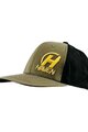 HAVEN Șapcă de ciclism - FULLFIT - verde/negru