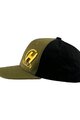 HAVEN Șapcă de ciclism - FULLFIT - verde/negru
