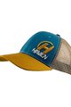 HAVEN Șapcă de ciclism - TRUCKER - albastru/maro
