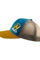 HAVEN Șapcă de ciclism - TRUCKER - albastru/maro