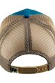 HAVEN Șapcă de ciclism - TRUCKER - albastru/maro