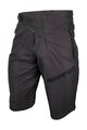 HAVEN Pantaloni scurți de ciclism fără bretele - ENERGIZER FACTORY - negru