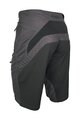 HAVEN Pantaloni scurți de ciclism fără bretele - ENERGIZER FACTORY - negru