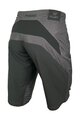 HAVEN Pantaloni scurți de ciclism fără bretele - ENERGIZER FACTORY - negru