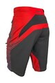 HAVEN Pantaloni scurți de ciclism fără bretele - ENERGIZER FACTORY - roșu