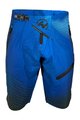 HAVEN Pantaloni scurți de ciclism fără bretele - ENERGIZER FACTORY - albastru