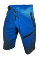 HAVEN Pantaloni scurți de ciclism fără bretele - ENERGIZER FACTORY - albastru