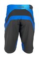 HAVEN Pantaloni scurți de ciclism fără bretele - ENERGIZER FACTORY - albastru