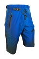 HAVEN Pantaloni scurți de ciclism fără bretele - ENERGIZER FACTORY - albastru
