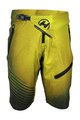 HAVEN Pantaloni scurți de ciclism fără bretele - ENERGIZER FACTORY - galben