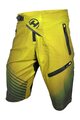 HAVEN Pantaloni scurți de ciclism fără bretele - ENERGIZER FACTORY - galben