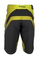 HAVEN Pantaloni scurți de ciclism fără bretele - ENERGIZER FACTORY - galben