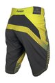 HAVEN Pantaloni scurți de ciclism fără bretele - ENERGIZER FACTORY - galben
