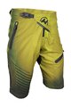 HAVEN Pantaloni scurți de ciclism fără bretele - ENERGIZER FACTORY - galben