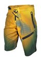 HAVEN Pantaloni scurți de ciclism fără bretele - ENERGIZER FACTORY - maro