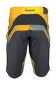 HAVEN Pantaloni scurți de ciclism fără bretele - ENERGIZER FACTORY - maro