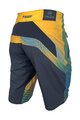 HAVEN Pantaloni scurți de ciclism fără bretele - ENERGIZER FACTORY - maro