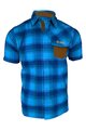 HAVEN cămașă - AGNESS SLIMFIT - albastru