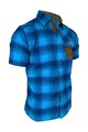 HAVEN cămașă - AGNESS SLIMFIT - albastru