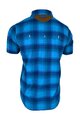 HAVEN cămașă - AGNESS SLIMFIT - albastru