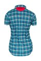 HAVEN cămașă - AGNESS SLIMFIT - albastru/roz