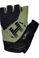 HAVEN Mănuși de ciclism fără degete - DEMO NEO SHORT - negru/verde