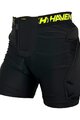 HAVEN pantaloni scurți cu protecții - GUARDIAN PRO - negru