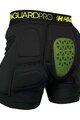 HAVEN pantaloni scurți cu protecții - GUARDIAN PRO - negru