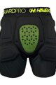 HAVEN pantaloni scurți cu protecții - GUARDIAN PRO - negru