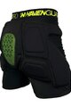 HAVEN pantaloni scurți cu protecții - GUARDIAN PRO - negru