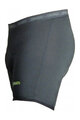 HAVEN Pantaloni scurți de ciclism fără bretele - NAVAHO SHORTY - negru/albastru