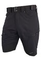 HAVEN Pantaloni scurți de ciclism fără bretele - NAVAHO SHORTY - negru