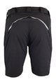HAVEN Pantaloni scurți de ciclism fără bretele - NAVAHO SHORTY - negru