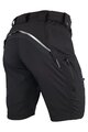 HAVEN Pantaloni scurți de ciclism fără bretele - NAVAHO SHORTY - negru