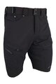 HAVEN Pantaloni scurți de ciclism fără bretele - NAVAHO SHORTY - negru