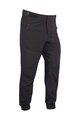 HAVEN Pantaloni de ciclism lungi fără bretele - FACTORY TRAIL - negru