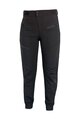 HAVEN Pantaloni de ciclism lungi fără bretele - FACTORY TRAIL - negru