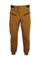 HAVEN Pantaloni de ciclism lungi fără bretele - FACTORY TRAIL - maro