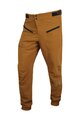 HAVEN Pantaloni de ciclism lungi fără bretele - FACTORY TRAIL - maro