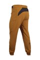 HAVEN Pantaloni de ciclism lungi fără bretele - FACTORY TRAIL - maro