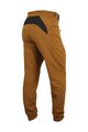 HAVEN Pantaloni de ciclism lungi fără bretele - FACTORY TRAIL - maro