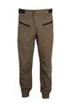 HAVEN Pantaloni de ciclism lungi fără bretele - FACTORY TRAIL - maro