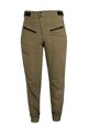 HAVEN Pantaloni de ciclism lungi fără bretele - FACTORY TRAIL - maro