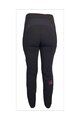 HAVEN Pantaloni de ciclism lungi fără bretele - FACTORY AIR - negru/roz