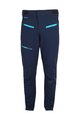 HAVEN Pantaloni de ciclism lungi fără bretele - FACTORY AIR - albastru