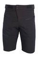 HAVEN Pantaloni scurți de ciclism fără bretele - FACTORY AIR HMS - negru