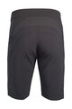 HAVEN Pantaloni scurți de ciclism fără bretele - FACTORY AIR HMS - negru