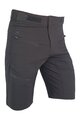 HAVEN Pantaloni scurți de ciclism fără bretele - FACTORY AIR HMS - negru
